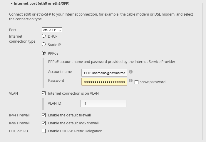 Basic Setup Configuration Wizard